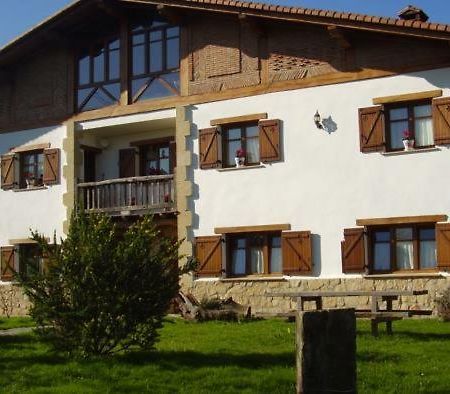 Casa Rural Orortegi Aia Exterior photo