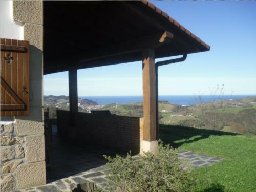 Casa Rural Orortegi Aia Exterior photo