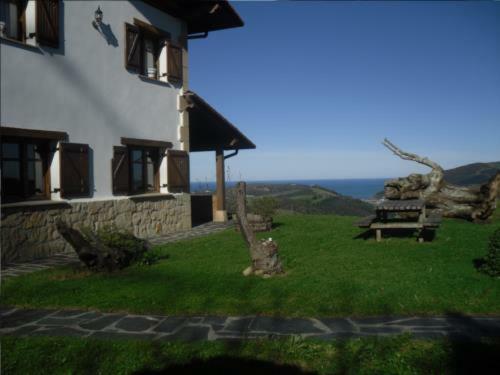 Casa Rural Orortegi Aia Exterior photo