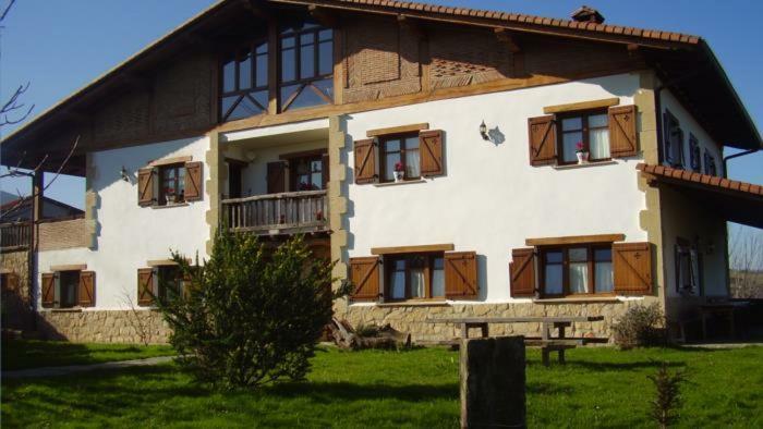 Casa Rural Orortegi Aia Exterior photo