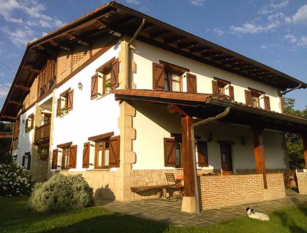 Casa Rural Orortegi Aia Exterior photo