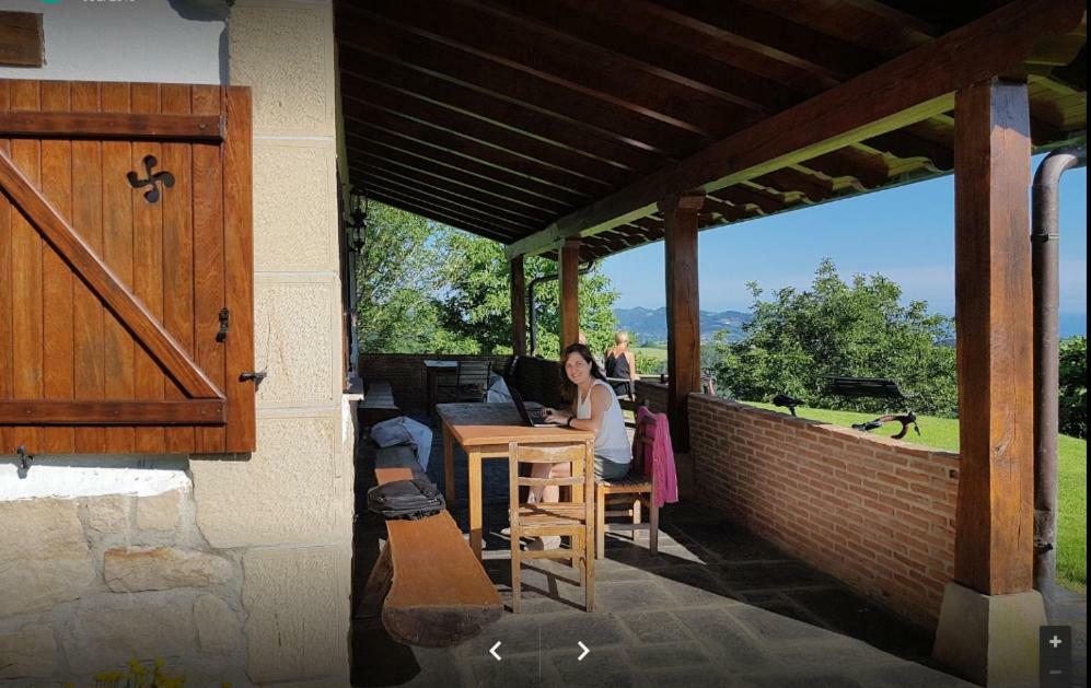 Casa Rural Orortegi Aia Exterior photo
